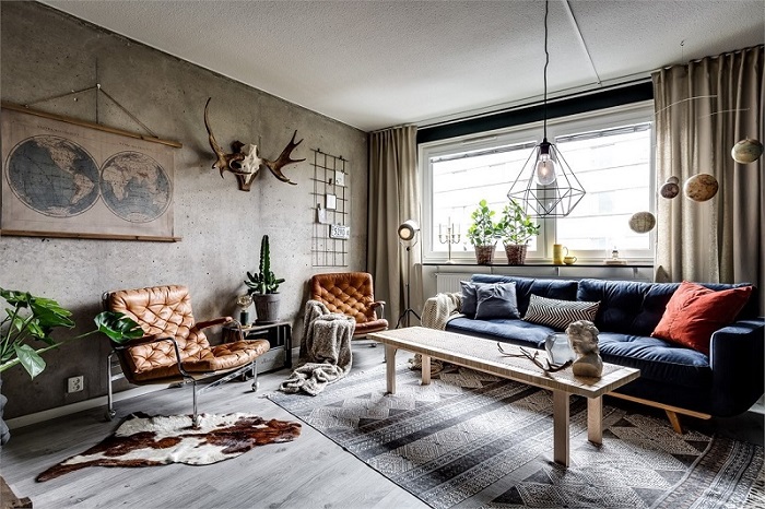 Vintage home decor shop